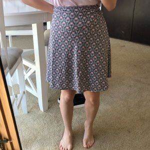 Prana Soft Patterned Skirt
